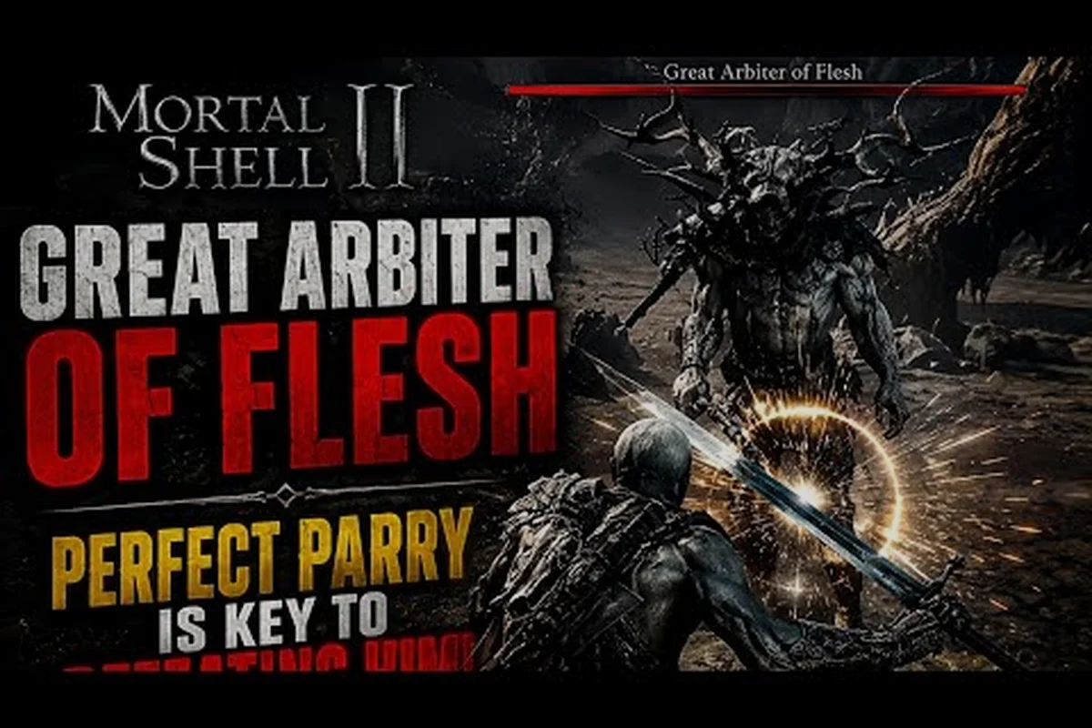 Mortal Shell II Elite Enemies: Mini Boss Strategy Guide