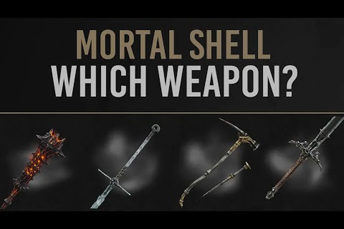 Mortal Shell II 武器タイプ:剣、ハンマー、斧