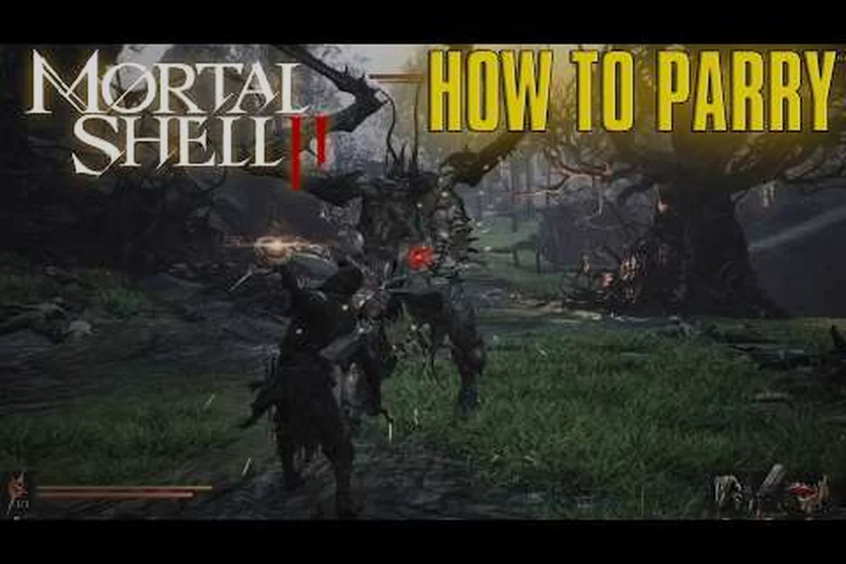 Mortal Shell II Parier-Guide: Frames und Reaktion