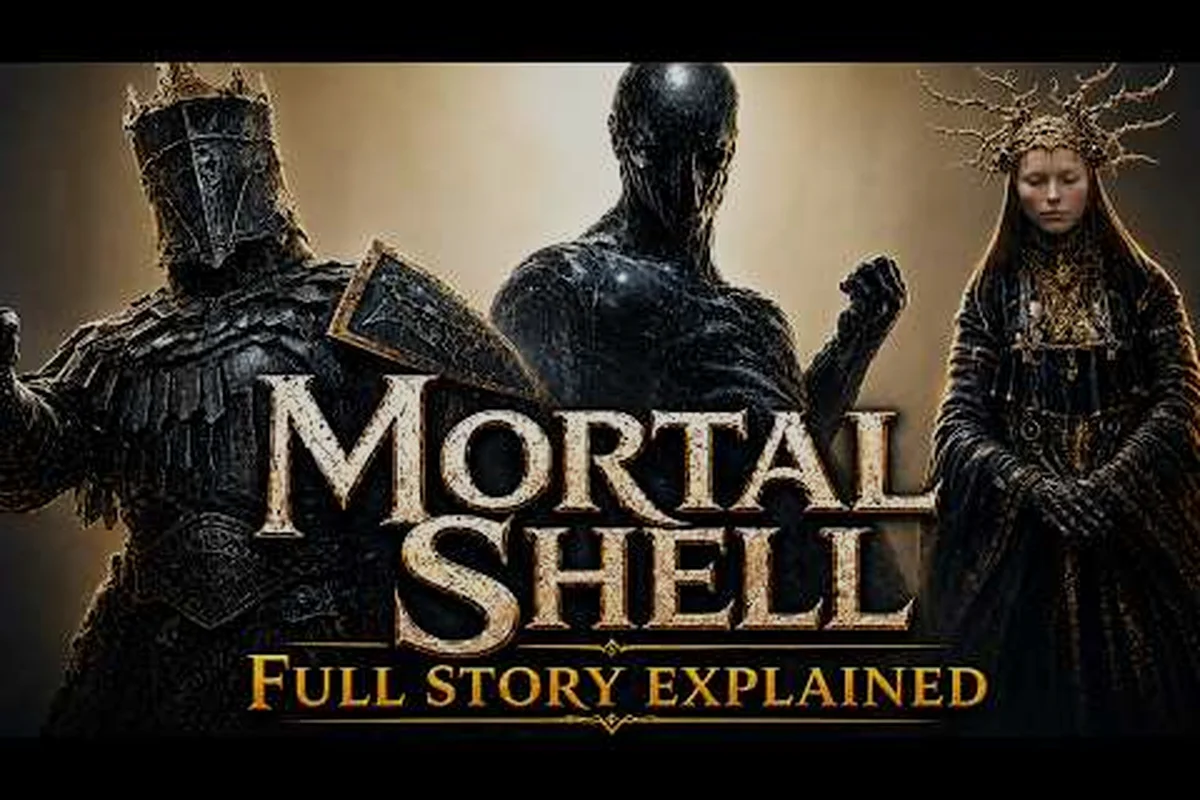 Mortal Shell II ザ・ハービンジャー:予言、力、そして伝承